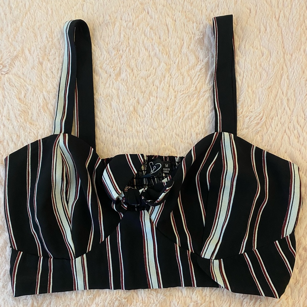 Windsor crop top